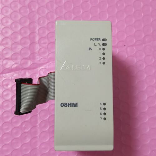 议价台达PLC模块 DVP08HM11N实物图可维修