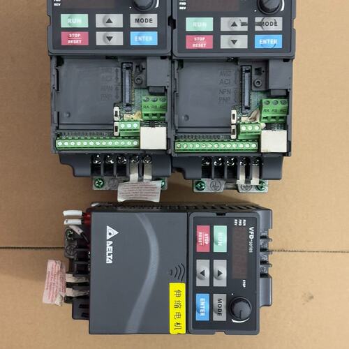 议价台达变频器VFD007E43A0.75KW可维修