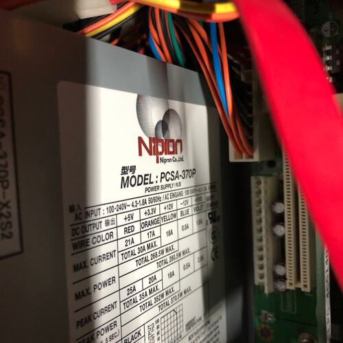 议价NiPron PCSA-370P-X2S2工业设备可维修