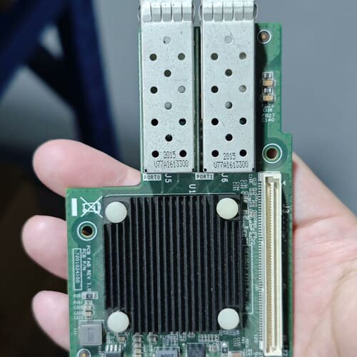 议价曙光OE10GI2-X710-DA2双口万兆网卡OCP接口可维修