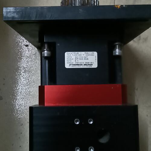 议价THOMSON MICRON减速机一台 型号DT142可维修