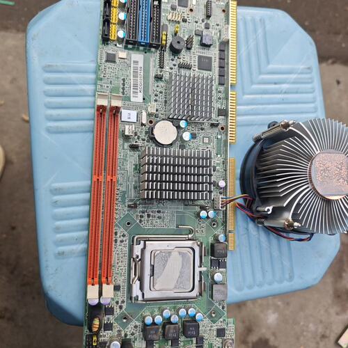 议价研华PCA-6011VG-CTA1E工控主板可维修