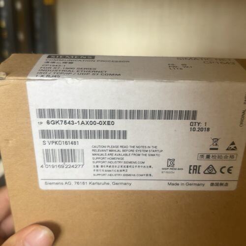 议价6GK7543-1AX00-0XE0仅开封实物图序可维修