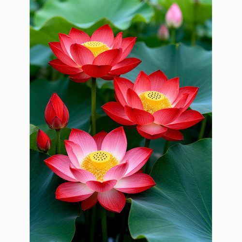 厨房荷花净秽卫生间装饰画客厅画玄关画莲花墙画带背胶自粘贴画