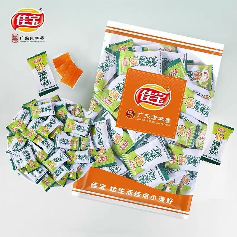 佳宝野酸枣糕500g酸枣糕江西特产手工南酸枣糕孕妇儿童休闲零食