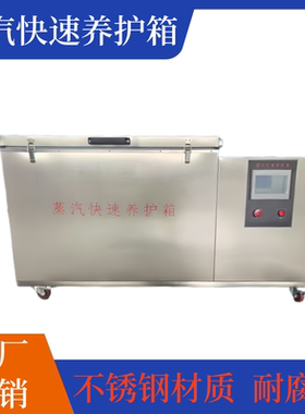 ZKY-400型混凝土蒸汽养护箱水蒸气快速试验箱 不锈钢带制冷砼试块