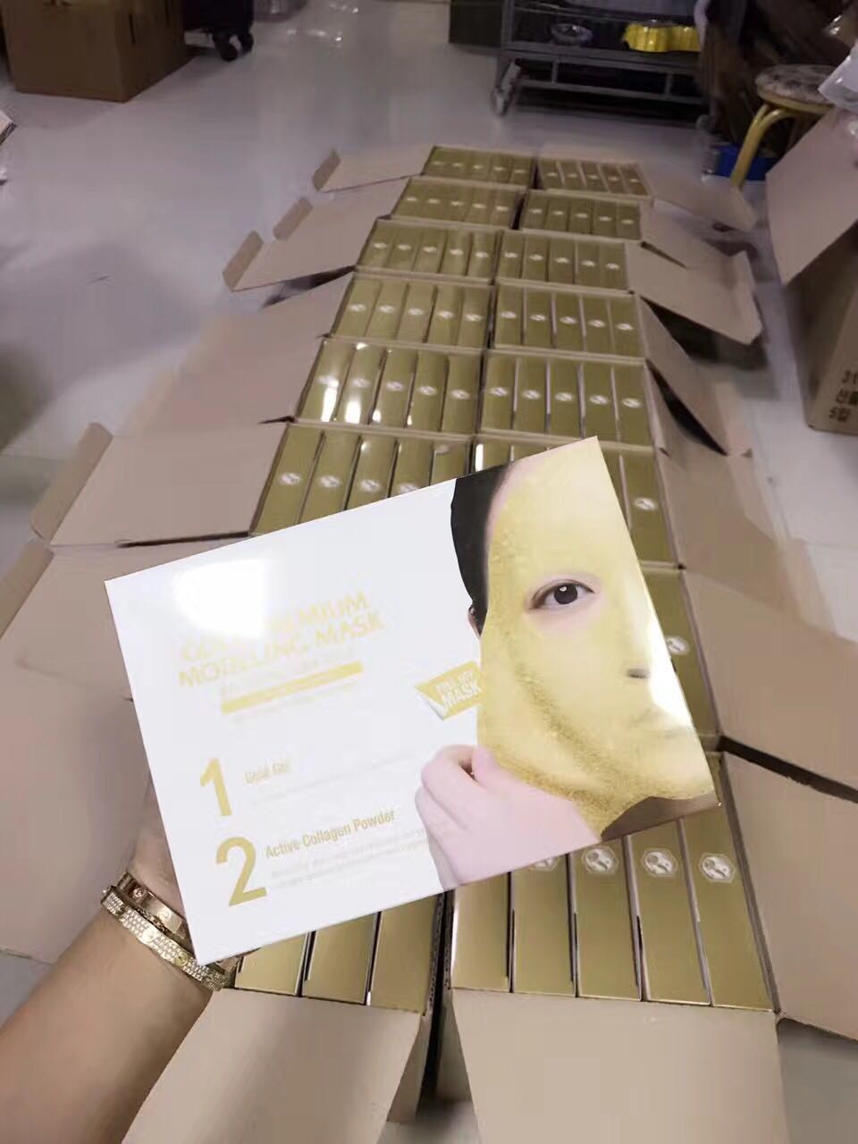SHANGPREE/ÏãÆÑÀö»Æ½ðÃæÄ¤Ë®¹â¹û¶³²¹Ë®ÃæÄ¤ 5´ÎÓÃÁ¿/Ì×