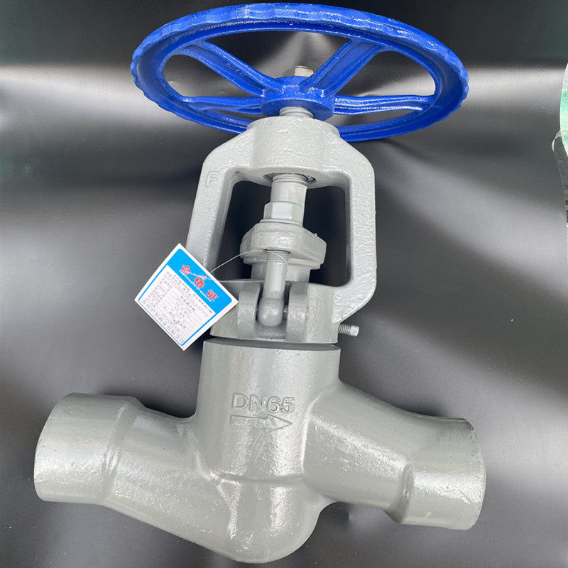 焊接截止阀j61h/y-16c 25c 40c铸钢不锈钢高温高压硬密封对焊阀门