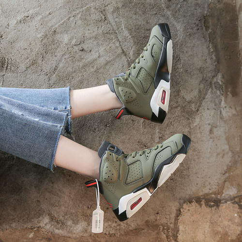 2021年新款高帮鞋百搭运动鞋冬季