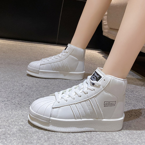 马丁靴布橡胶女夏季春秋