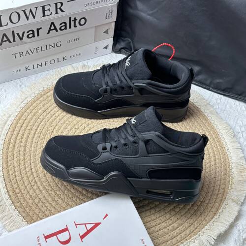 FLIGERT2026新款黑武士帆布鞋