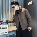 F220-P138 控188 社会小伙立领棉衣外套潮流修身棉服男 咖1,男装棉衣,电商A346,电商基地 F220-P138 控188 社会小伙立领棉衣外套潮流修身棉服男 咖1,男装棉衣,电商A346,电商基地