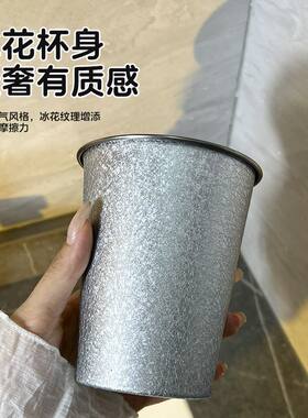 钛净化水杯啤酒杯果汁杯随手杯