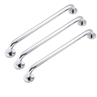 浴室304不锈钢安全防滑银色扶手 浴缸淋浴房卫生间马桶残疾人把手