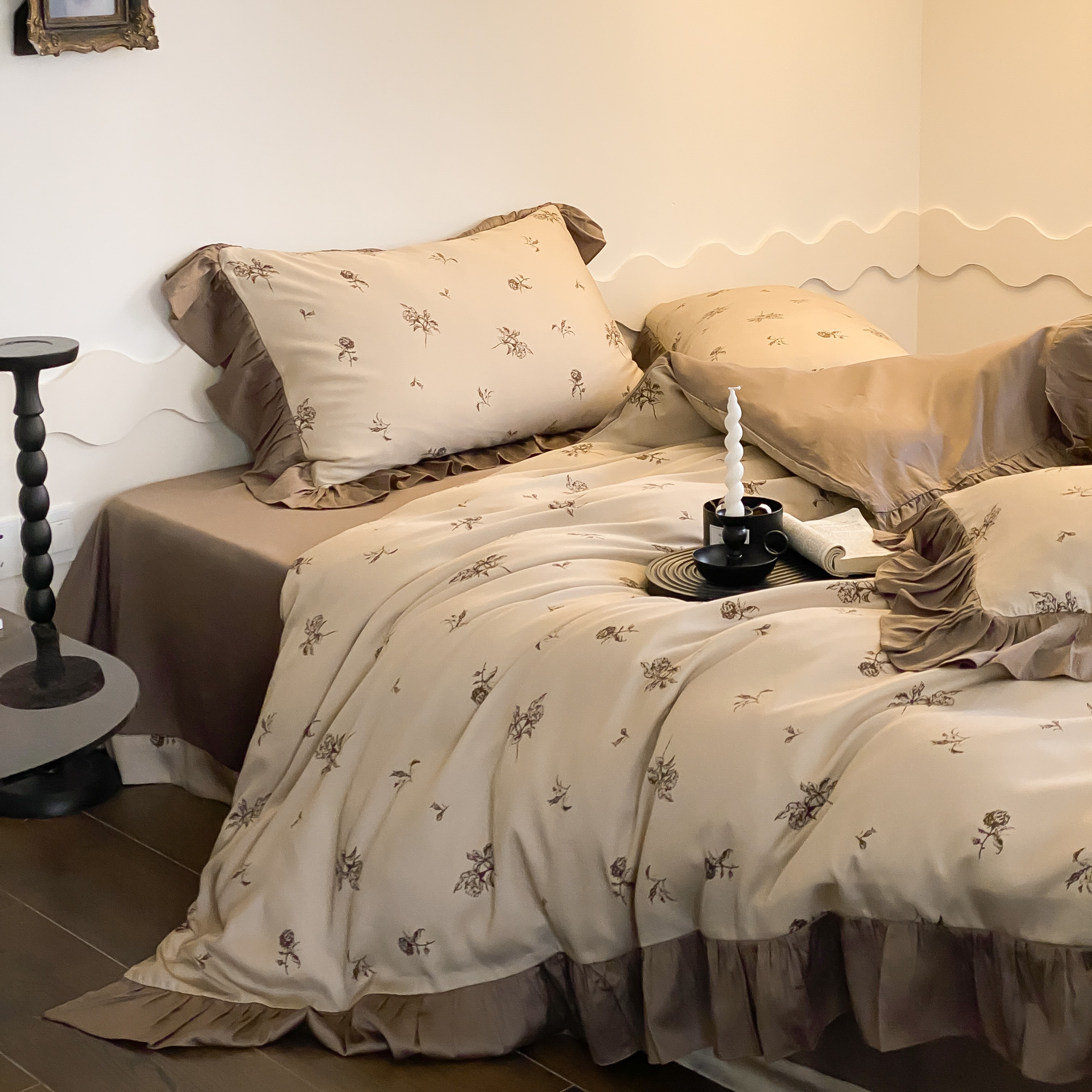 歌剧少女︱天丝夏季四件套