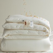 四眼兔被芯︱全棉大豆纤维加厚保暖冬被夏被空调被单双人春秋被子