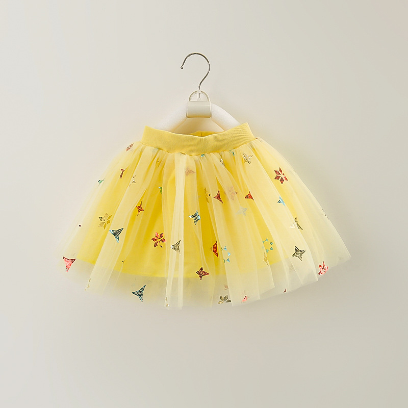 女童网纱半身裙公主裙公主