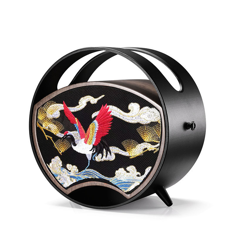 新品充电式多功能户外音箱蓝牙麦克风USB无线连接乐器通用便携式