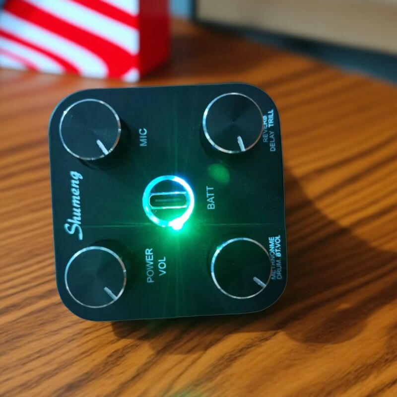 双拾音民谣木吉他拾音器音孔吉它扩音器演出教学吉他拾音设备