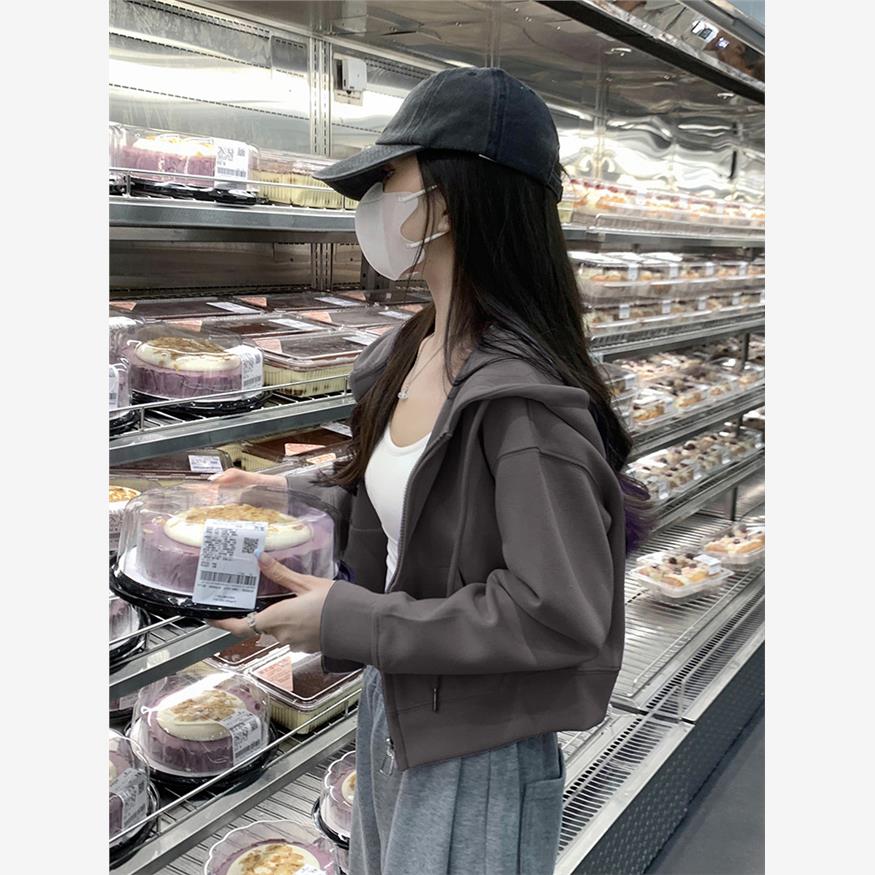 早春秋卫衣女初秋冬季连