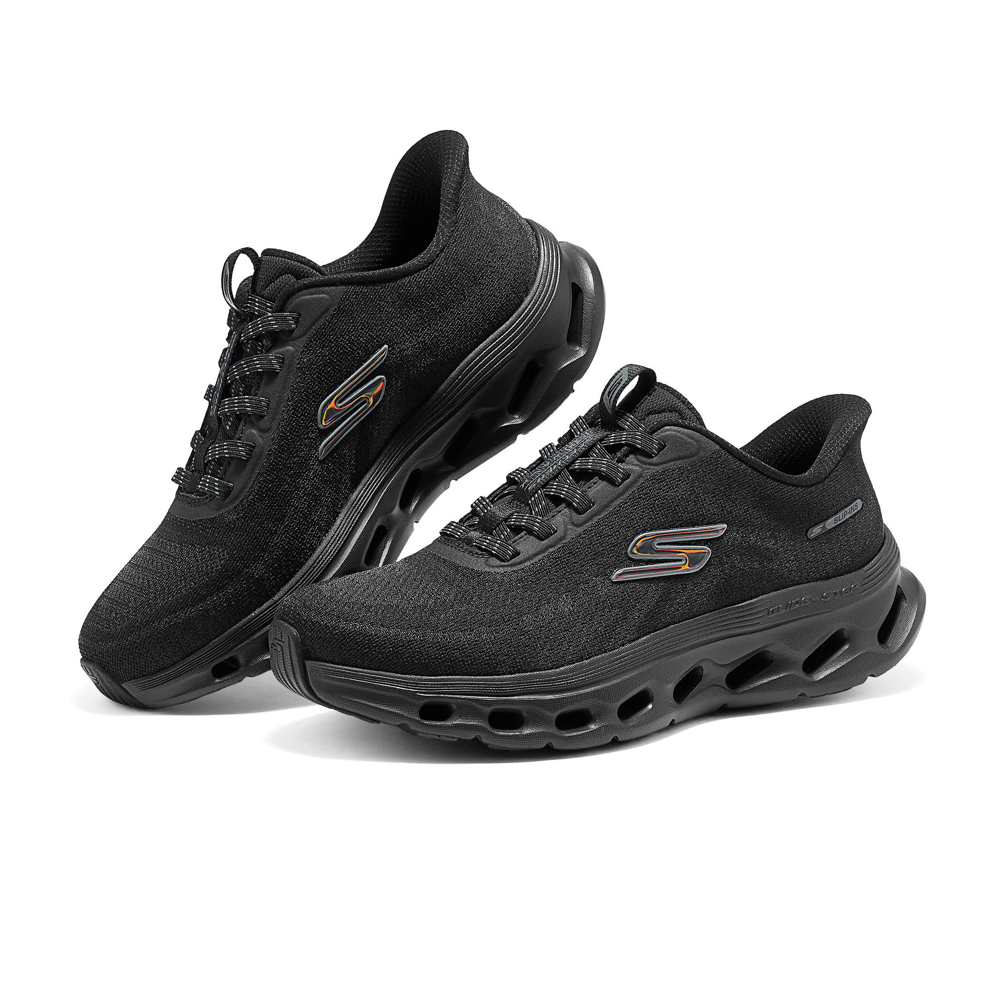 Skechers斯凯奇新款女士舒适百搭缓震休闲耐穿跑步鞋健步鞋125144