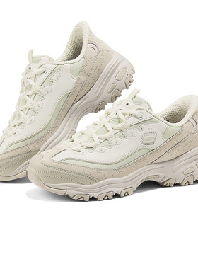 【闪穿鞋Slip-ins】Skechers斯凯奇新款女士舒适透气老爹鞋150864