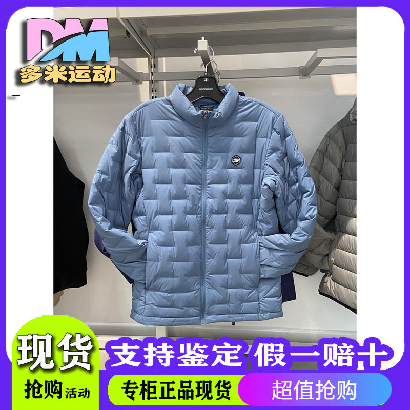 鸭绒羽绒服梭织Skechers/斯凯奇