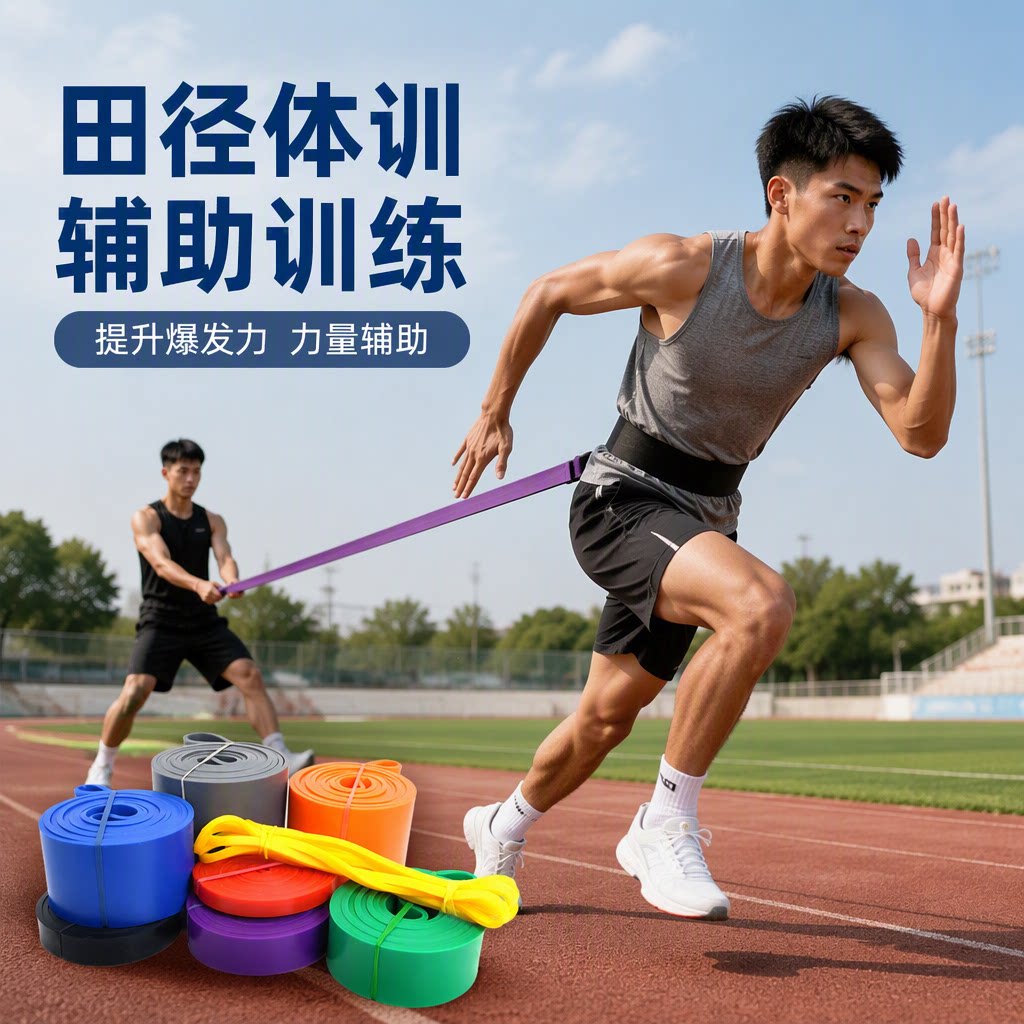 引体向上助力带学生力量训练阻力带青少年单杠辅助带抗阻弹力带女图片