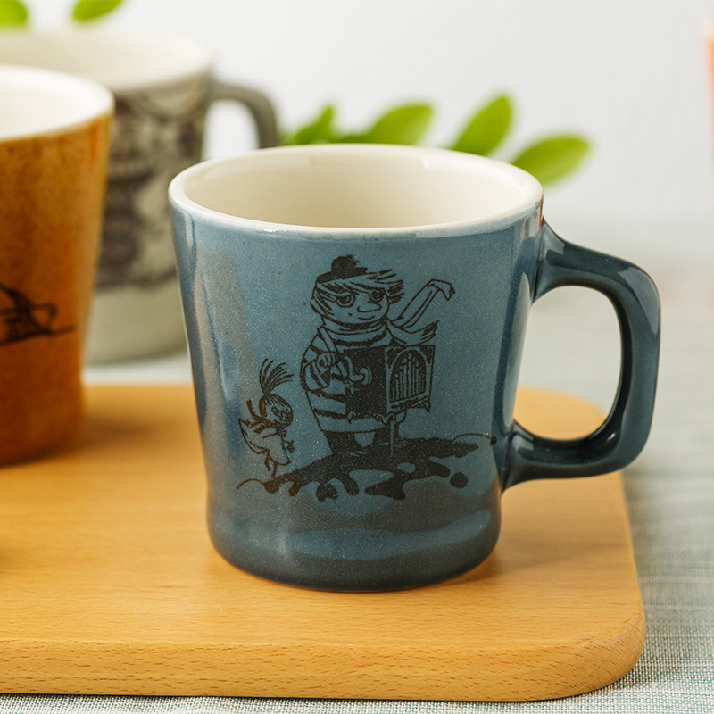姆明杯moomin芬兰卡通陶瓷马克杯