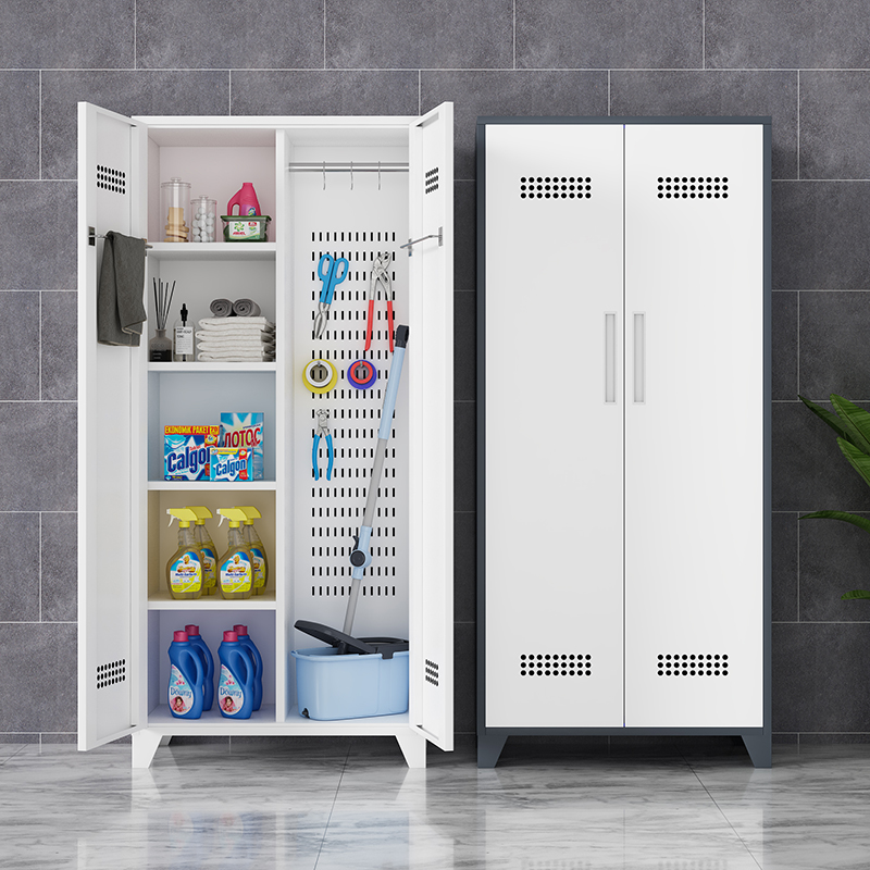 2023新款家政柜洞洞板清洁柜防晒