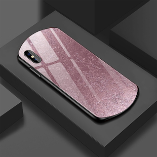 适用于苹果x手机壳xsmax/13promax银光14/12椭圆玻璃11简约11防摔