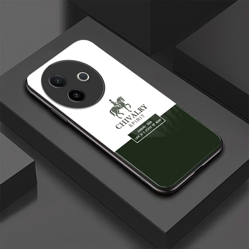 vivoY300i精孔全包散热手机壳