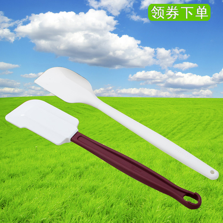 三能SN4757一体式耐高温硅胶蛋糕小刮刀SN4759 奶油抹刀铲SN4758