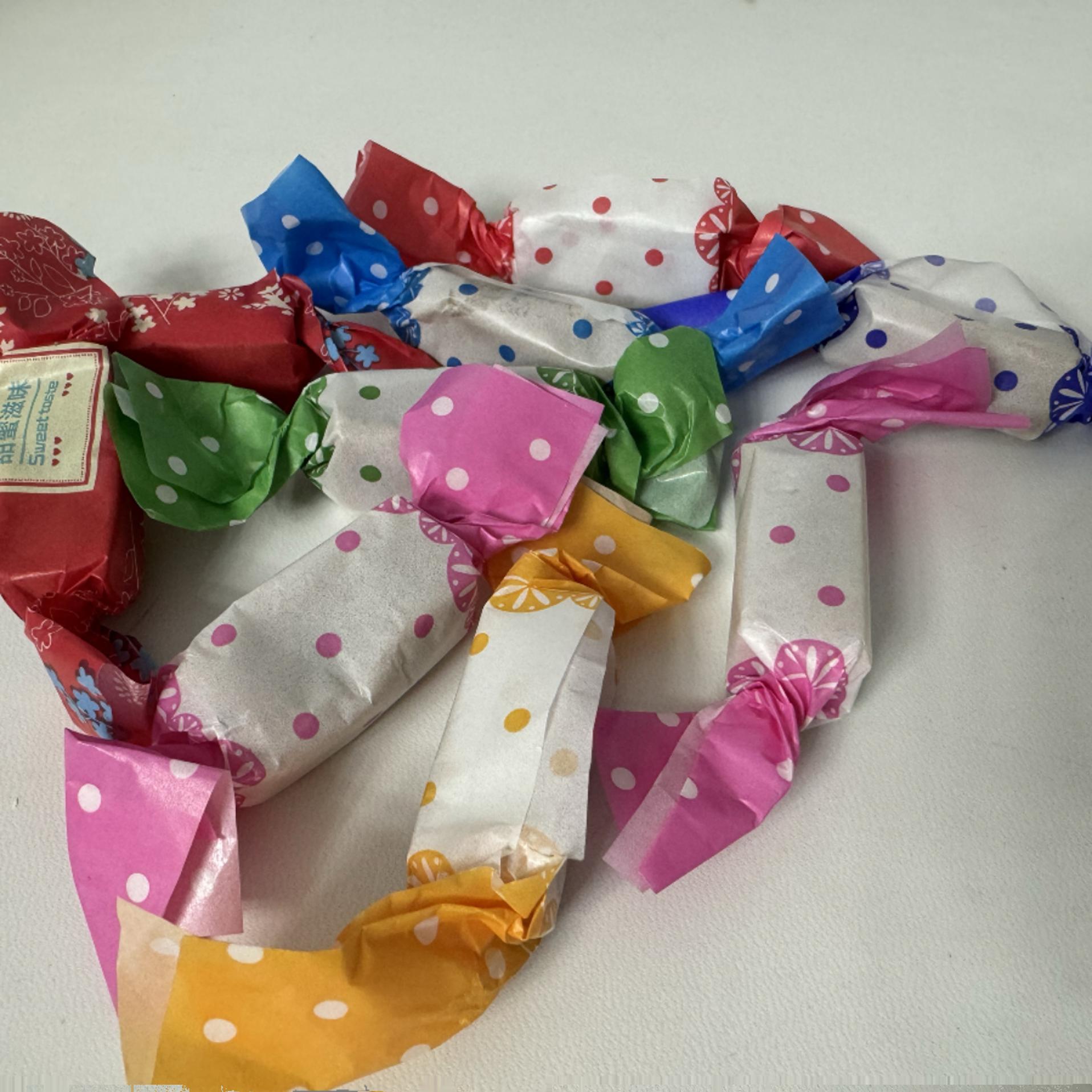 赠品酸油糖混合口味