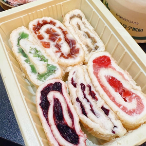 鲜奶皮子卷内蒙古特产夹心果干奶皮卷毛巾卷奶酪儿童奶制品零食