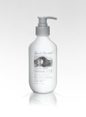 Santi白色香水护发素烫染护理干枯滋养秀发柔顺控油蓬松洗发水