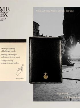 意大利真皮商务小号便签本进口牛皮便签本子留言本记录纸 PL-15