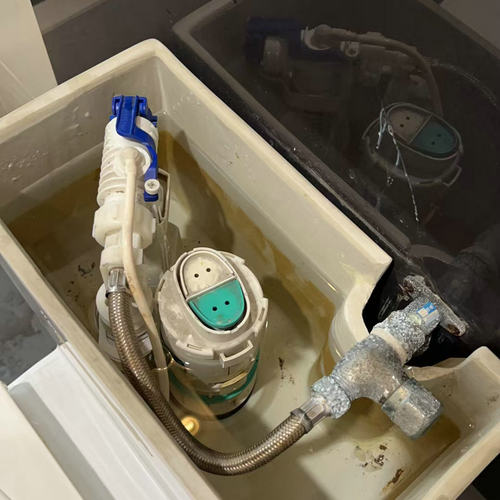乐家老款ROCA卫浴水箱配件连体