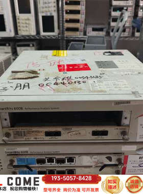 思博伦Spirent SmartBits 600B网络仪详谈报价