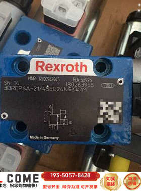 R900962045 3DREP6A-21/45EG24N9详谈报价