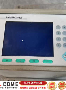 burster 波斯特 DIGIFORCE 9306 ，详谈报价