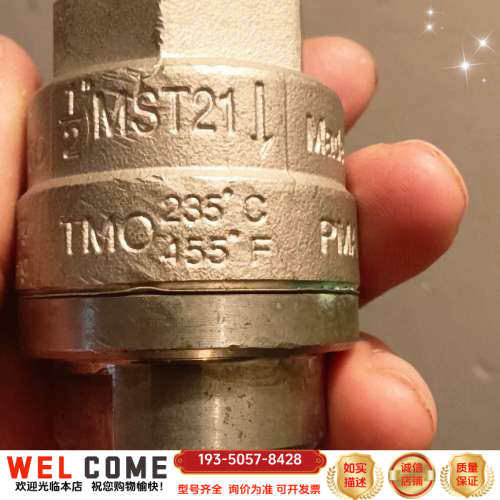 斯派莎克MST21疏水阀，1/2寸规格，PMO压力21bar详谈报价