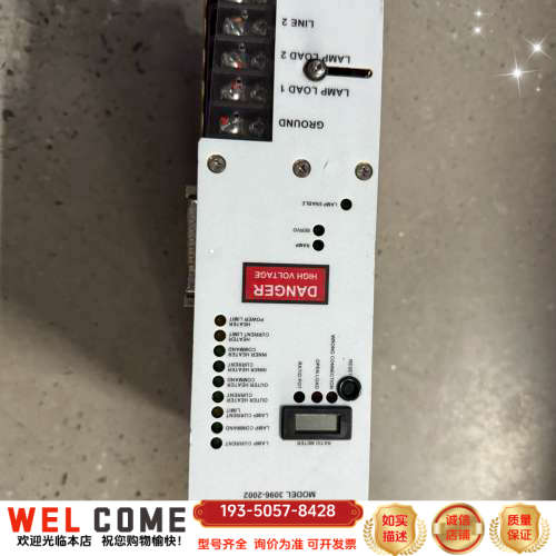 Control Concepts SCR电源控制器3096-详谈报价