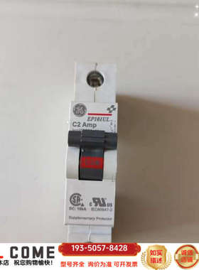 GE微型断路器 EP101ULC02 Amp/ 277VAC详谈报价