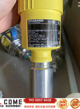VEGA威格压力变送器VEGABAR83，型号B83.A详谈报价