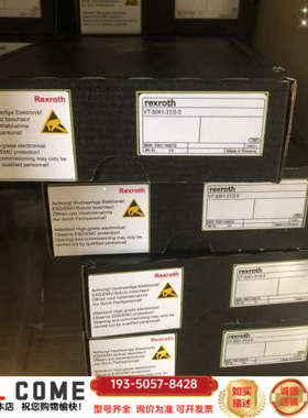 力士乐放大器R901196678 VT-5041-31/3-详谈报价