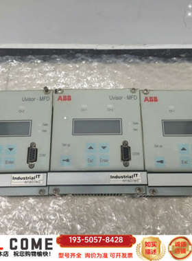 ABB Uvisor-MFD火焰控制器详谈报价