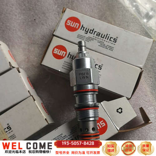 SUN插装阀减压阀PBFB-LWN，，看上详谈报价