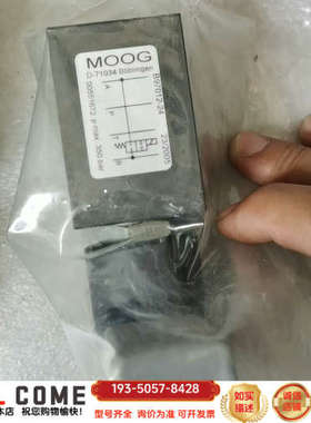 MOOG穆格电磁球阀B97012-24，件，看上详谈报价