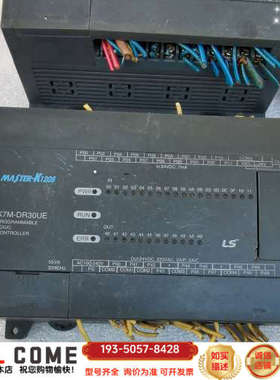 LS编程K7M-DR30UE V1.6-1,V1.8详谈报价